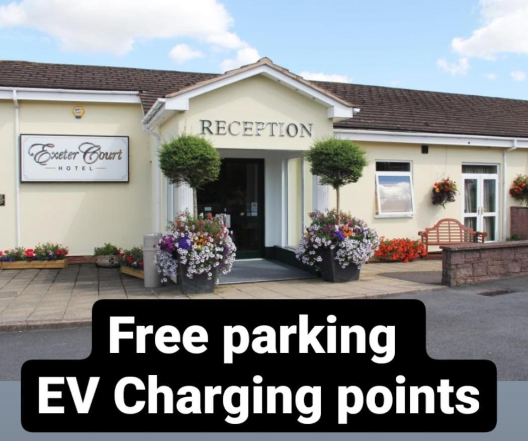 Exeter Court Hotel Exminster Dış mekan fotoğraf